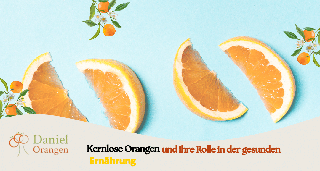 Kernlose Orangen